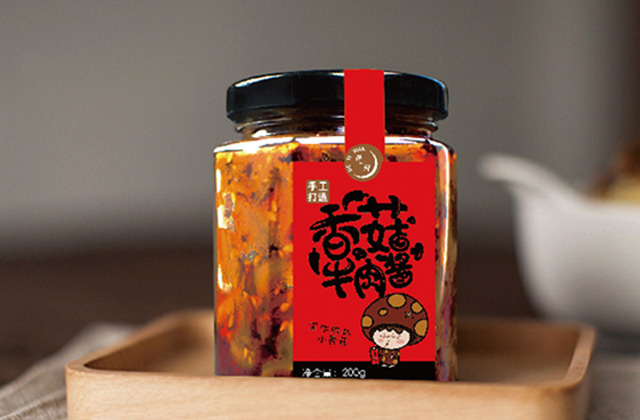 香菇牛肉｜包裝策劃設計