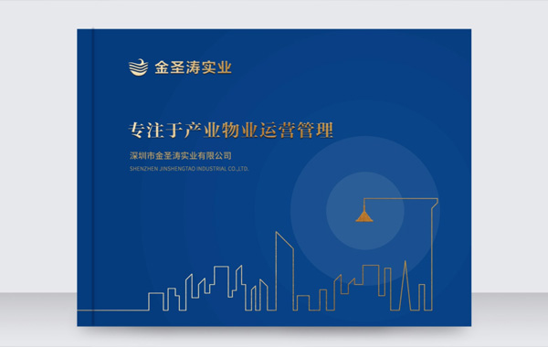 智睿與深圳市金圣濤實業有限公司達成畫冊設計項目合作意向